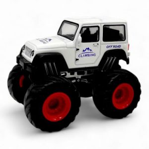 Машинка металева "АВТОПРОМ. МОНСТР ТРАК" (БІЛИЙ)