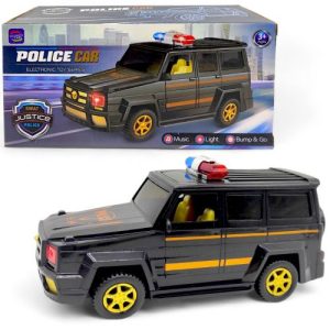 Машинка "Поліція" на батарейках в коробці