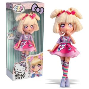 Лялька "4SF Manga Dolls серії Hello Kitty" Цукерочка-єдиноріг