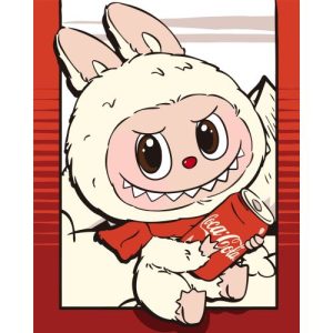 Картина за номерами "ЛАБУБУ" 40х50 см