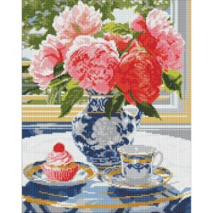 АЛМАЗНА МОЗАЇКА "СОЛОДКИЙ СЮРПРИЗ" 40х50 см