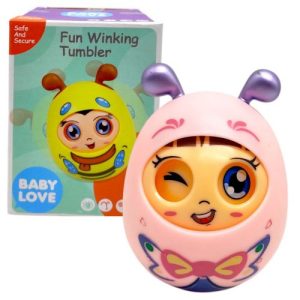 Неваляшка, рухомі очі (мікс кольорів)