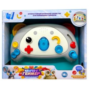 Джойстик "ФанГеймер", підсвічування (СІРИЙ)