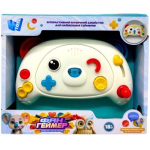 Джойстик "ФанГеймер", підсвічування (БІЛИЙ)