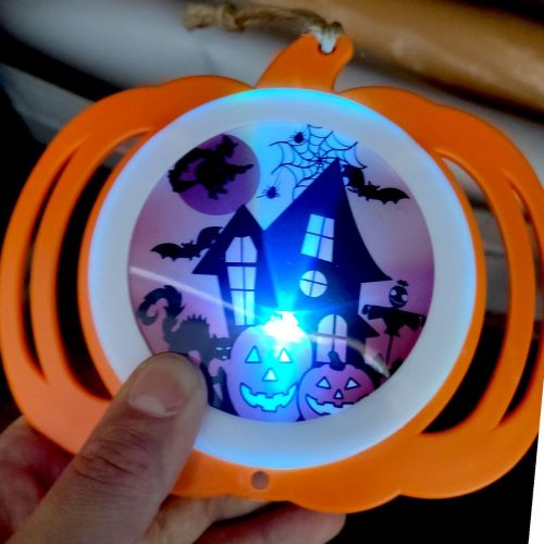 Гарбуз із підвісом "Halloween", 12*14,5 см (мікс видів)