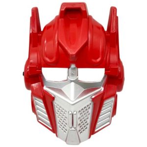 Маска карнавальна "Трансформер Оптімус" (ЧЕРВОНИЙ)