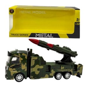 Військова техніка, металева кабіна (ХАКІ З РАКЕТАМИ)