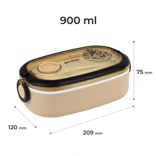 Ланчбокс 900 мл, HP - Зображення 2