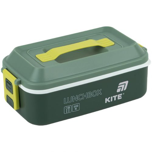 Ланчбокс 1000 мл, синій