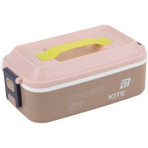 Ланчбокс 1000 мл, бежевий