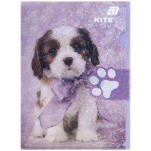 Папка-куточок з клапаном А4, R