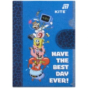 Папка-куточок з клапаном А4, SB