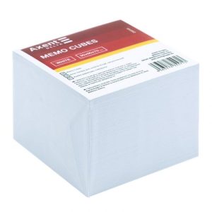 Папір для нотаток білий 90х90х70мм, непроклеєний