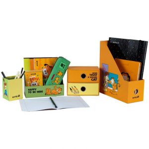 Органайзер настільний, 4 предмети, картон, GF