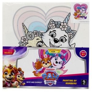 НАБІР ДЛЯ РОЗПИСУ ПО НОМЕРАХ 30Х30 СМ "СКАЙ І ЕВЕРЕСТ"