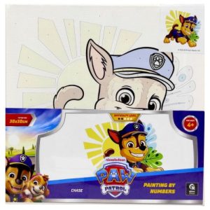 НАБІР ДЛЯ РОЗПИСУ ПО НОМЕРАХ 30Х30 СМ "ГОНЧИК"