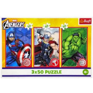 Пазли "Марвел. Ваш Герой"