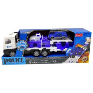Автовоз "Поліція" з запуском в коробці (31*7*11,5 см)