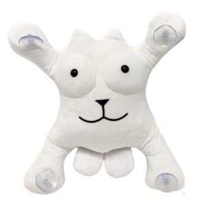 Іграшка на присосках "Кіт Саймон", білий