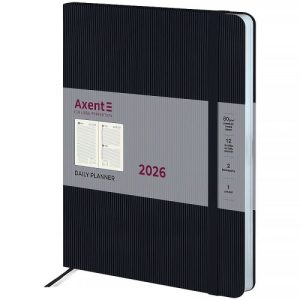 Щоденник 2026 Grand Lines, 195*255, чорний
