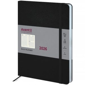 Щоденник 2026 Grand Strong, 195*255, чорний