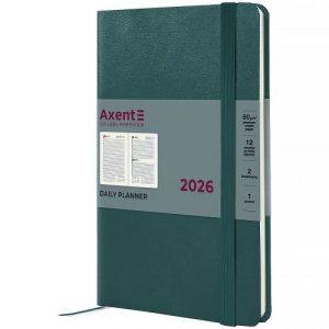 Щоденник 2026 Partner Strong, 145*210, лазурний