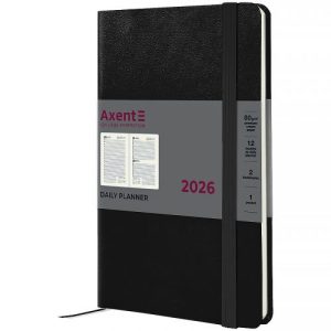 Щоденник 2026 Partner Strong, 145*210, чорний
