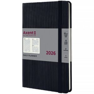 Щоденник 2026 Partner Lines, 145*210, чорний