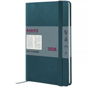 Щоденник 2026 Partner Strong, 145*210, малахітовий