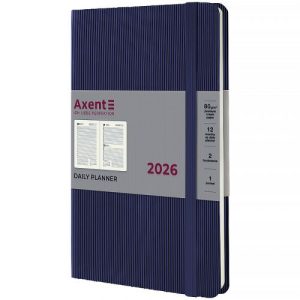 Щоденник 2026 Partner Lines, 145*210, синій
