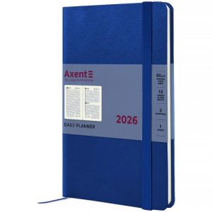 Щоденник 2026 Partner Strong, 145*210, класичний синій