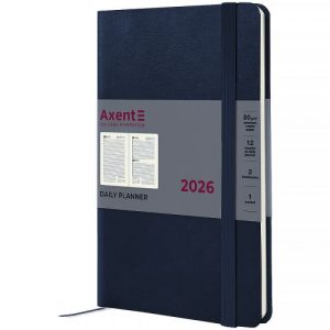 Щоденник 2026 Partner Strong, 145*210, синій