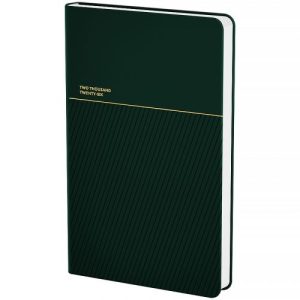 Щотижневик 2026 Partner Traces, 125*195, темно зелений