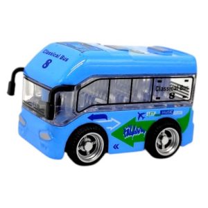 Автобус металевий інерційний, (БЛАКИТНИЙ)