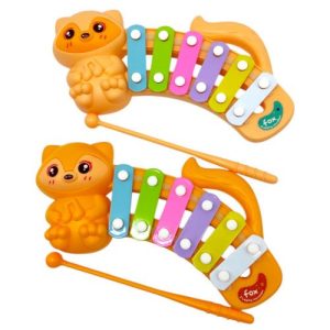 Ксилофон "Лисичка", 22 см (мікс видів)