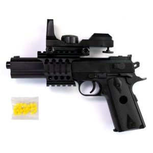 Пластиковий пістолет 2123А3