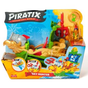 Ігровий набір PIRATIX S - ПІРАТСЬКИЙ КОРАБЕЛЬ НЕБЕСНИЙ МИСЛИВЕЦЬ