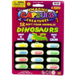 Іграшка Зростаючі фігурки ДИНОЗАВРИ