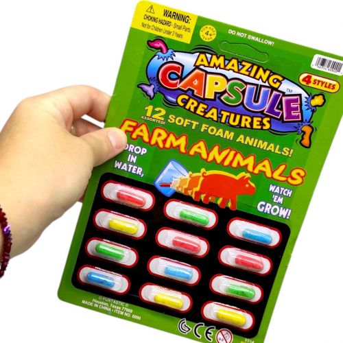 Іграшка Зростаючі фігурки (СВІЙСЬКІ ТВАРИНИ)