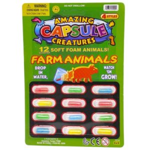 Іграшка Зростаючі фігурки (СВІЙСЬКІ ТВАРИНИ)