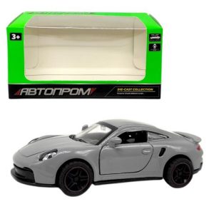 Машинка металева "Автопром. ПОРШЕ " (СІРИЙ)