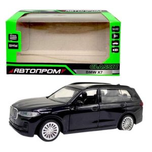 Машинка металева "Автопром. BMW X7" (ЧОРНА)