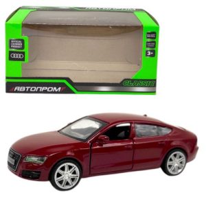 Машинка металева "Автопром. Audi A7 Sportback" (БОРДОВА)