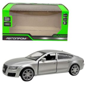 Машинка металева "Автопром. Audi A7 Sportback" (СІРА)