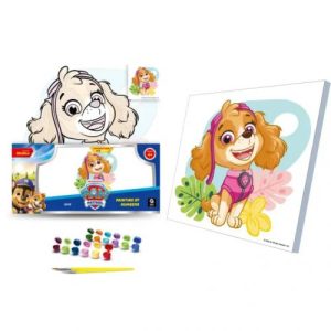 НАБІР ДЛЯ РОЗПИСУ ПО НОМЕРАХ 30Х40 СМ "СКАЙ"