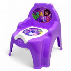 Горщик дитячий, пластиковий, "Дора мандрівниця"