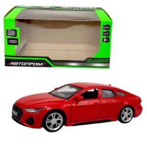 Машина металева "Автопром. Audi RS7" (червона)