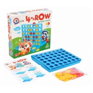Настільна гра "Чотири в ряд"
