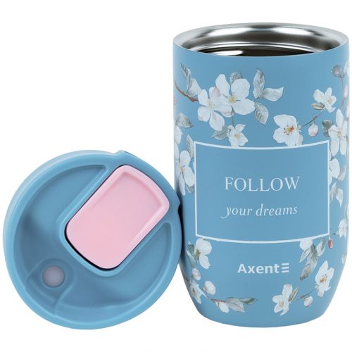 Термокружка 350мл, Gentle Blossom