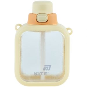 Пляшечка для води, 700 мл, жовта